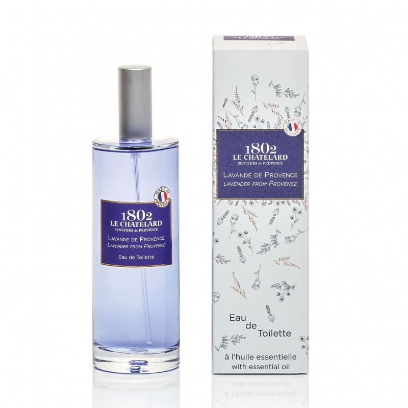 TOALETNÍ VODA S VŮNÍ LEVANDULE 100 ml